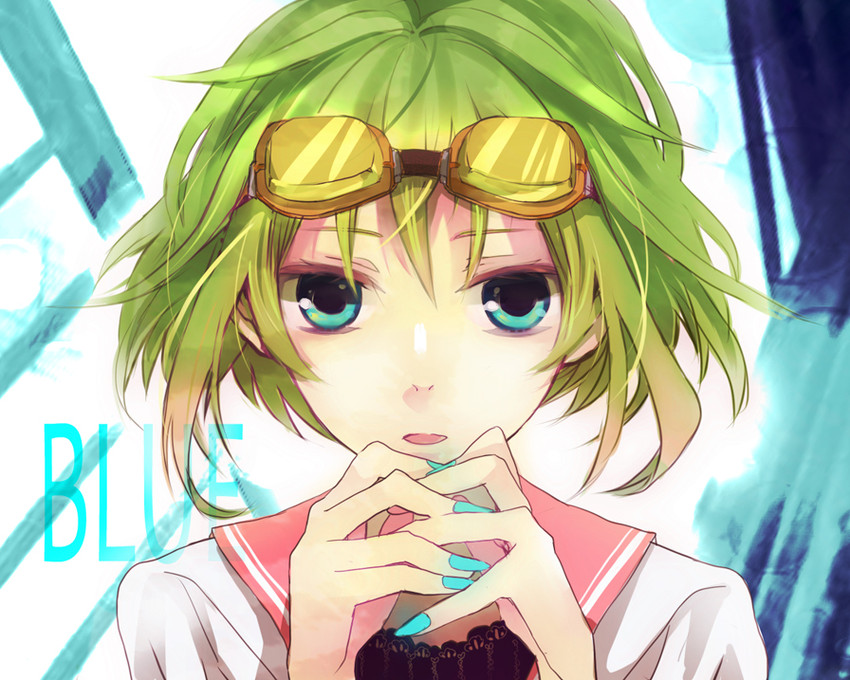 gumi (vocaloid) drawn by musou_yuchi
