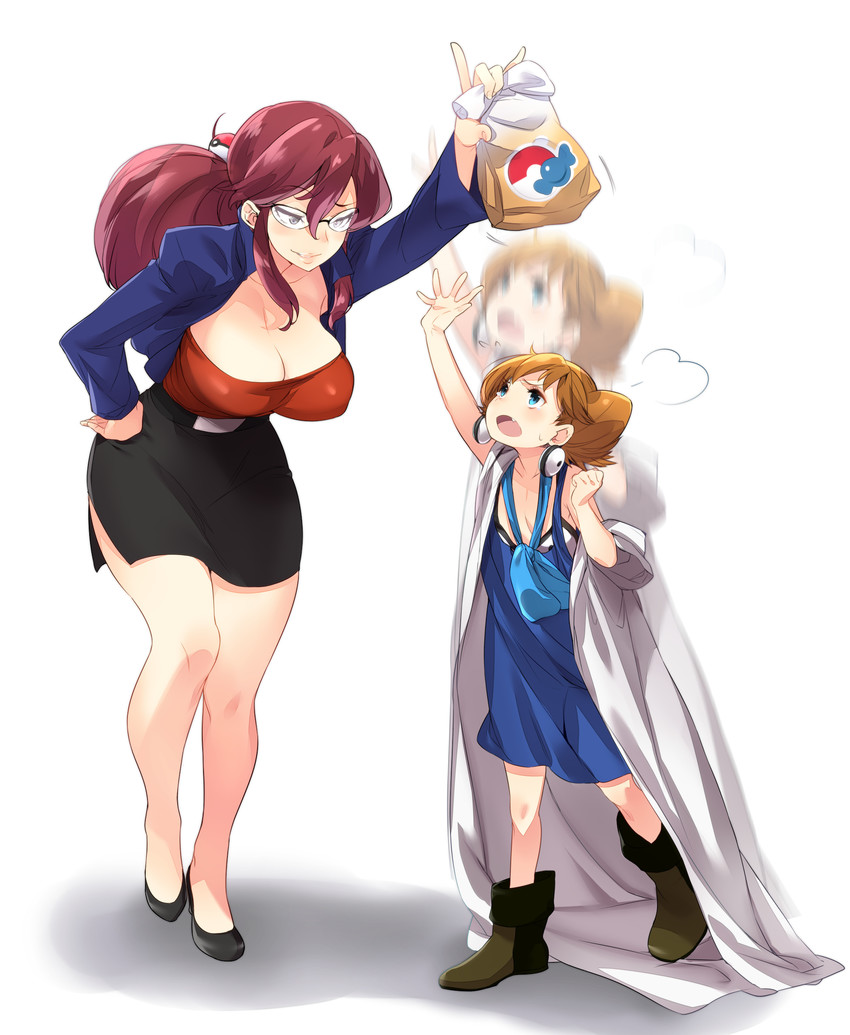 unown, lorelei, and molly hale (pokemon and 1 more) drawn by naso4