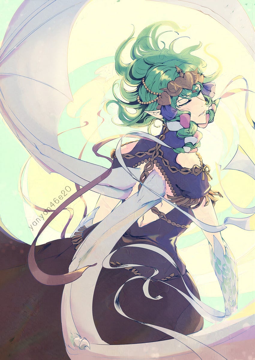 female byleth (fire emblem and 1 more) drawn by yanyan46e20