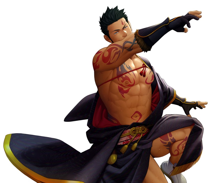 priapus a. tarou (gyee and 1 more) drawn by itto_(mentaiko)