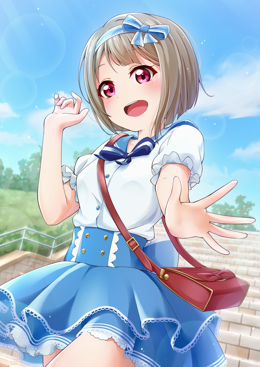 nakasu kasumi (love live! and 2 more) drawn by prbili