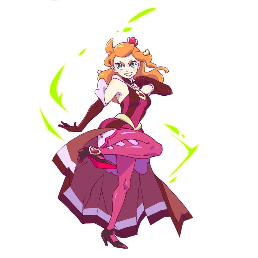 sonia (pokemon and 1 more) drawn by mochimaru_(2mcmr)