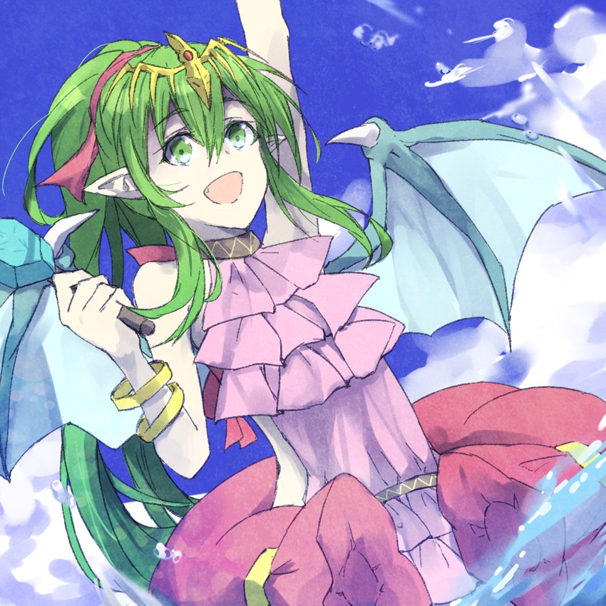 tiki (fire emblem and 2 more) drawn by riyru4l