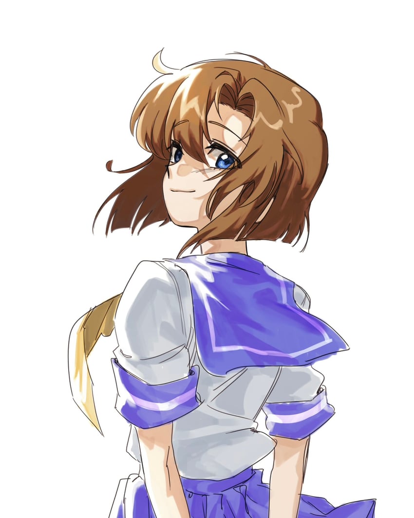 ryuuguu rena (higurashi no naku koro ni) drawn by ihwa0283