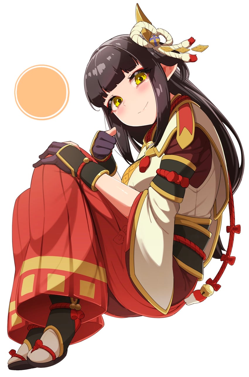 hinoa (monster hunter and 1 more) drawn by mocha_mh