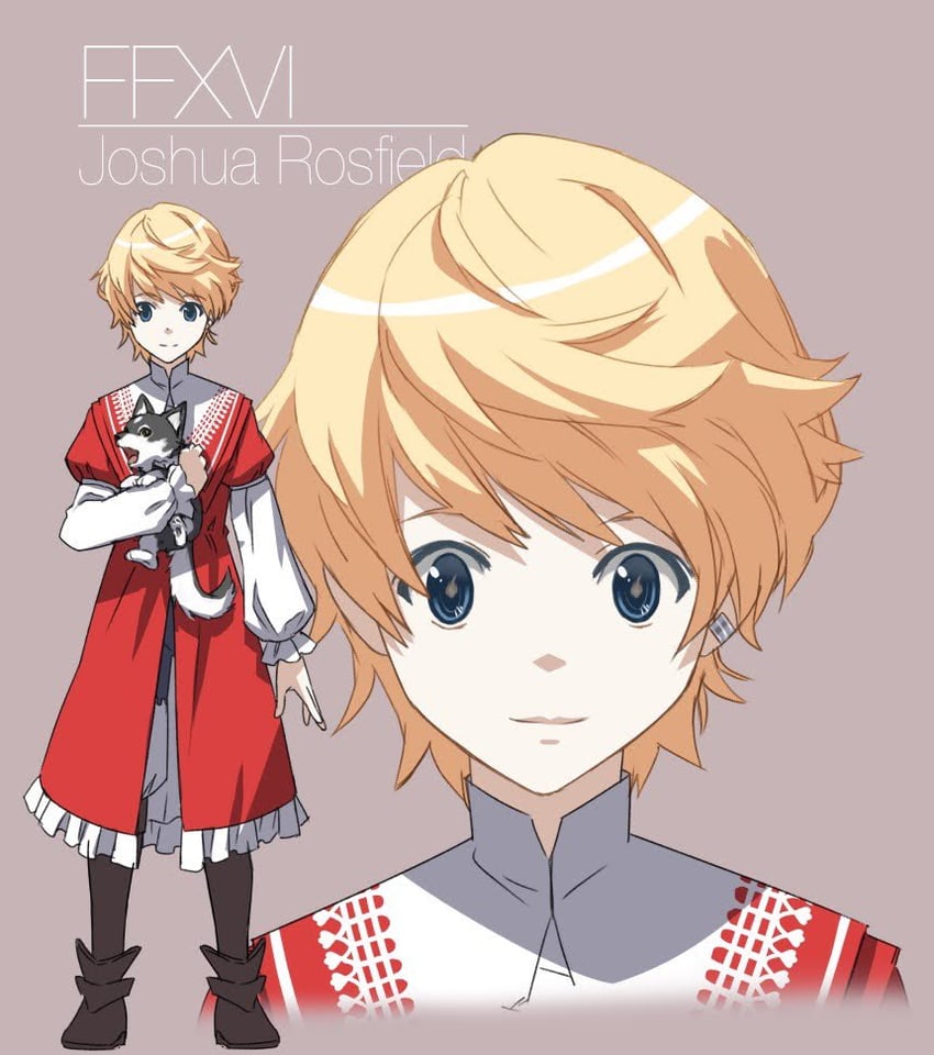 joshua rosfield and torgal (final fantasy and 1 more) drawn by decoponmagi