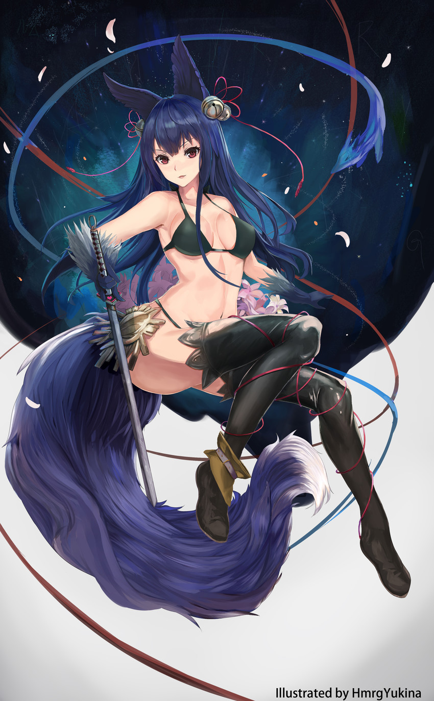 yuel (granblue fantasy and 1 more) drawn by hmrgyukina