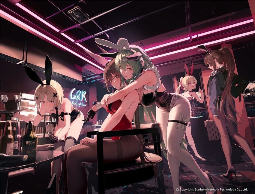 js 9, ltlx 7000, mp40, sr-3mp, and type 56-1 (girls' frontline) drawn by tacshojosora