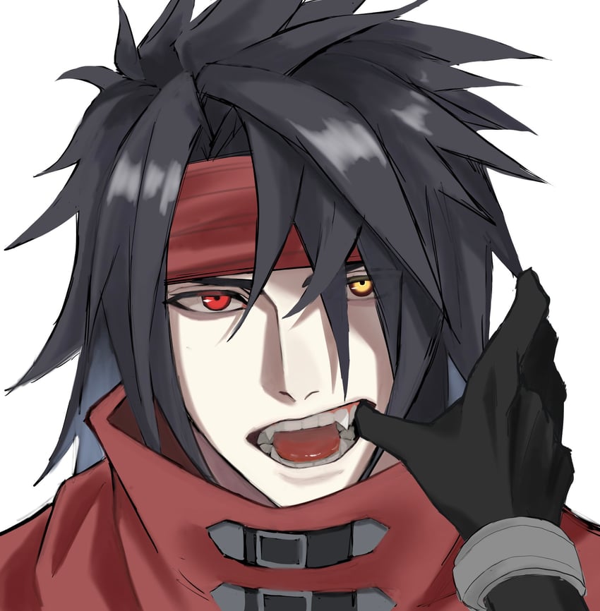 sephiroth and vincent valentine (final fantasy and 1 more) drawn by lifestream777