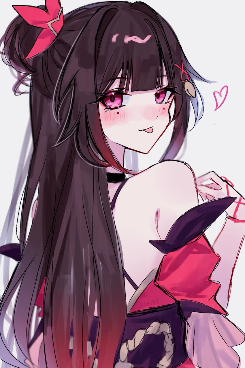 sparkle (honkai and 1 more) drawn by moe_(lmi84)
