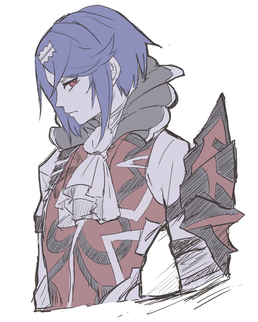alcryst (fire emblem and 1 more) drawn by mizss