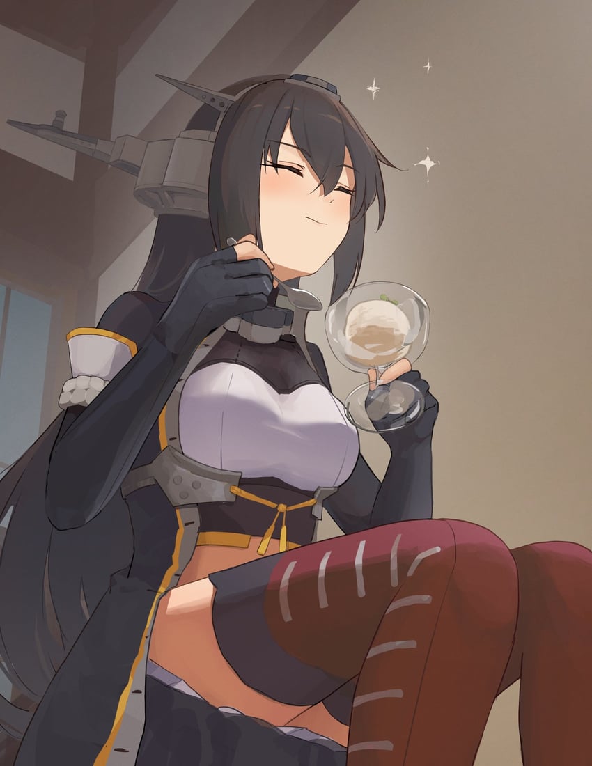 nagato and nagato kai ni (kantai collection) drawn by yuu+
