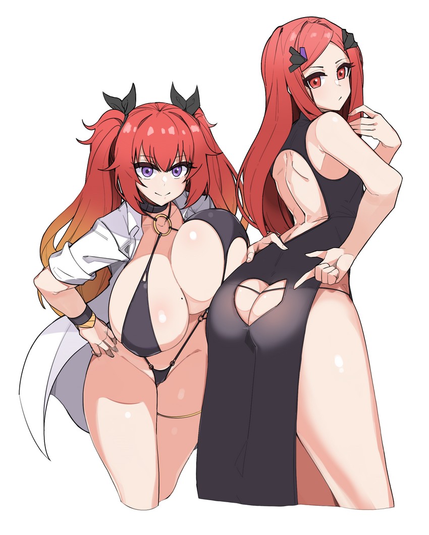 may of doom and night angel (last origin) drawn by sni_(qkrrjsdn03)