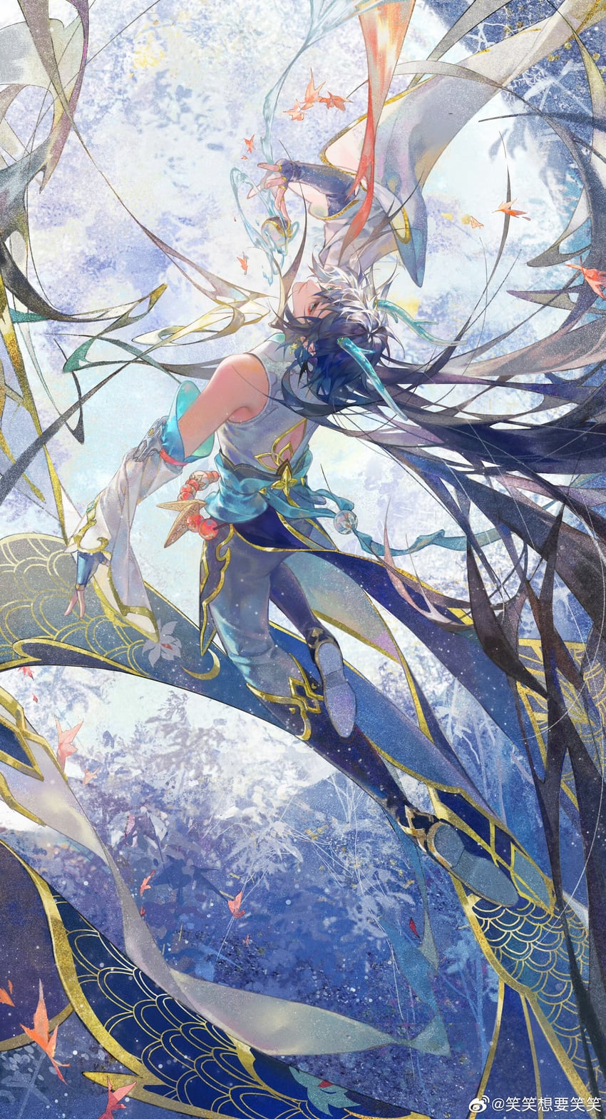 dan heng (honkai and 1 more) drawn by xiaoxiao_xiangyao_xiaoxiao