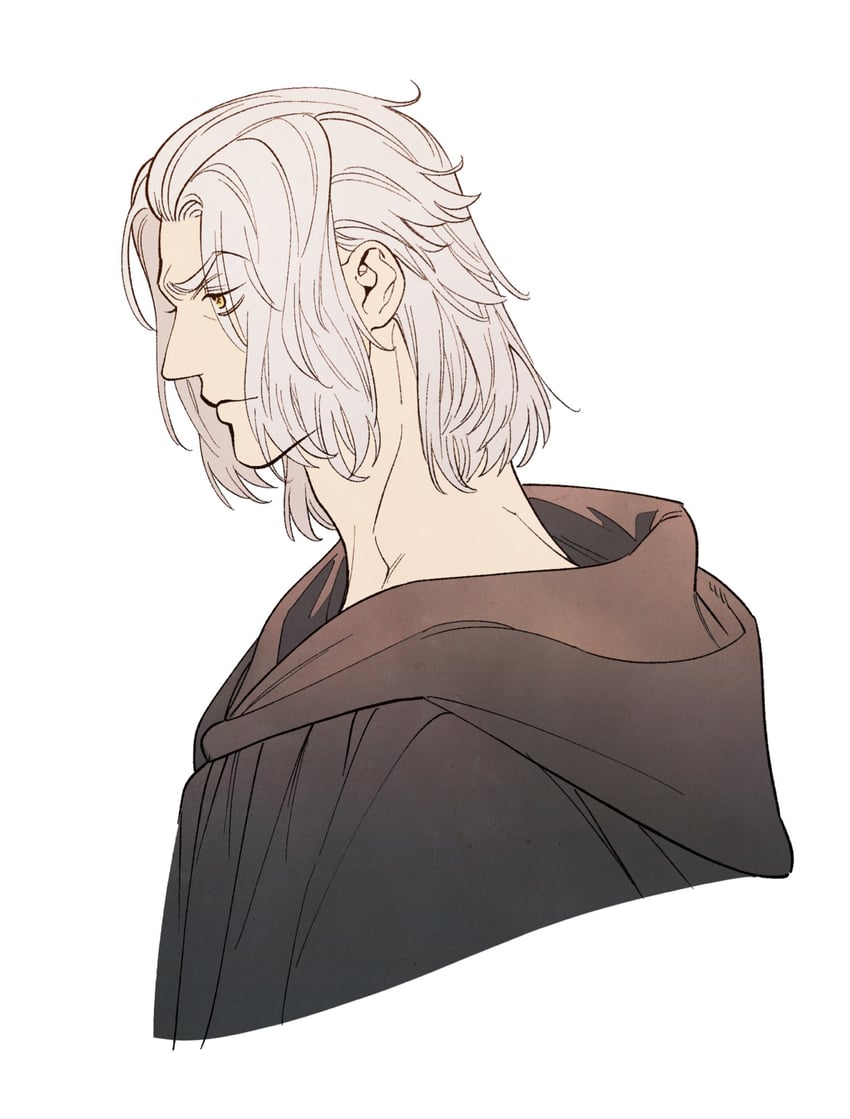emet-selch (final fantasy and 1 more) drawn by 5altybitter5