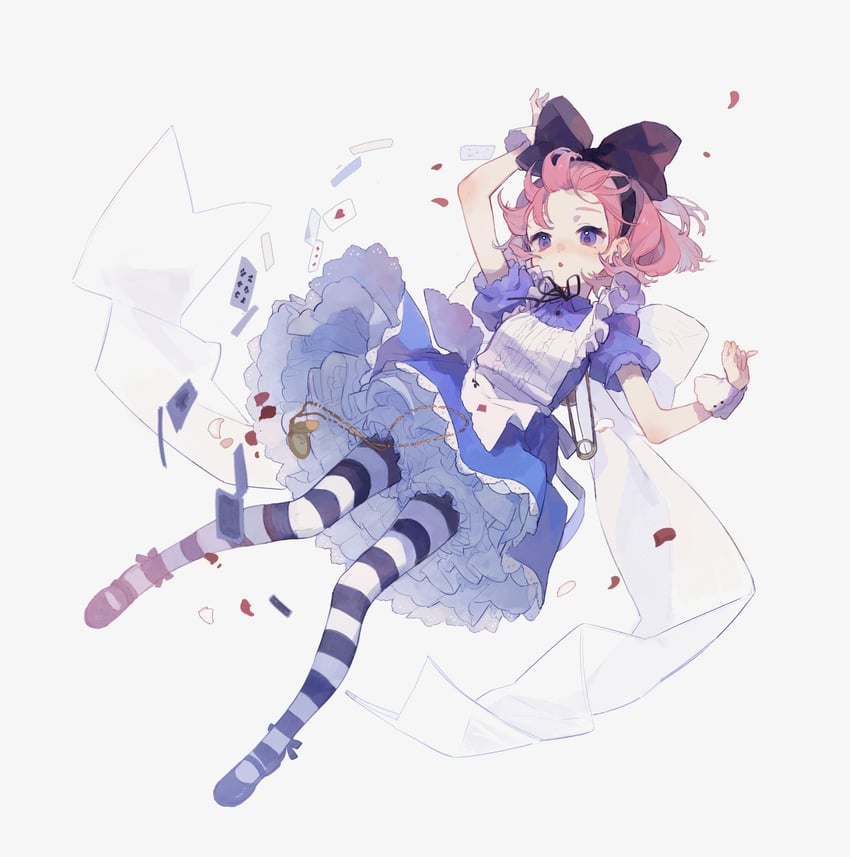 alice (original and 1 more) drawn by bacheally