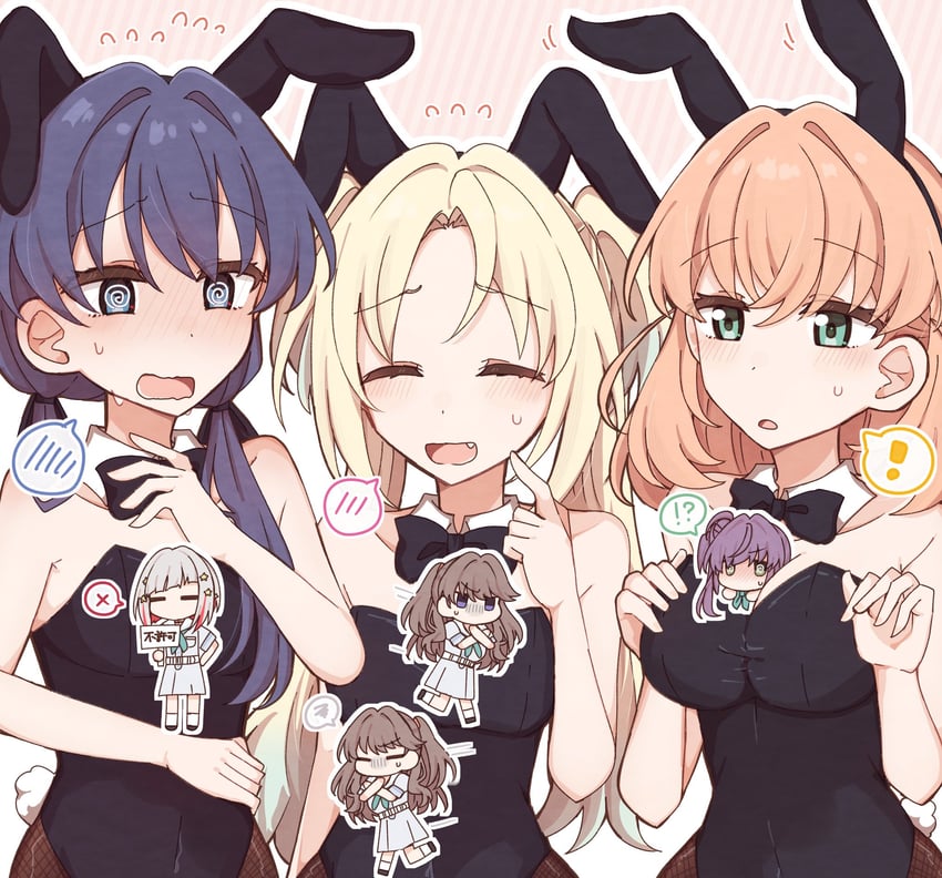 hinoshita kaho, fujishima megumi, otomune kozue, murano sayaka, yugiri tsuzuri, and 1 more (love live! and 1 more) drawn by kurotoia
