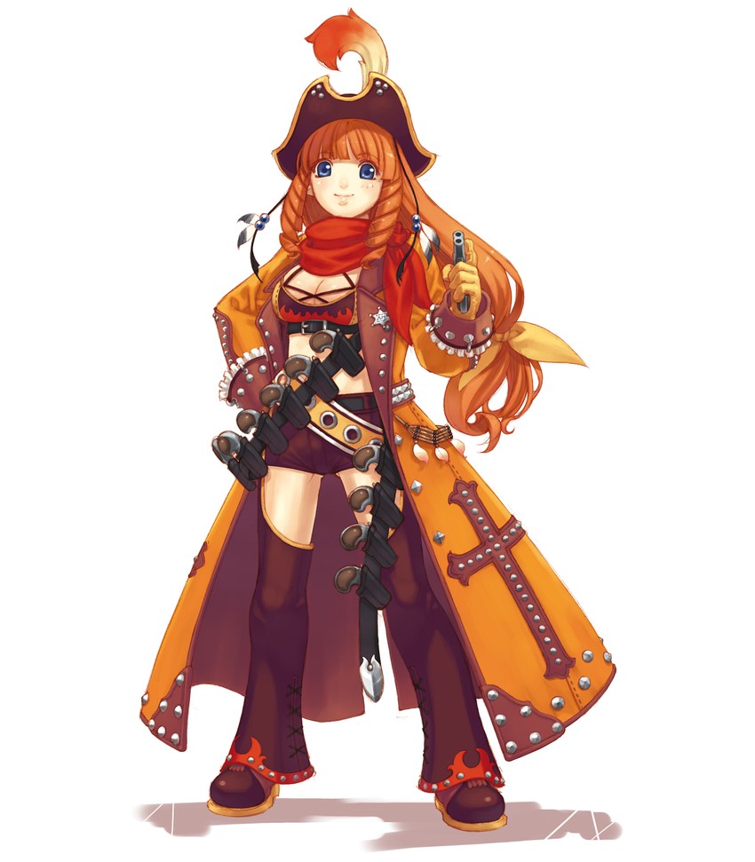 iglaine (spectral and 1 more) drawn by hirano_katsuyuki