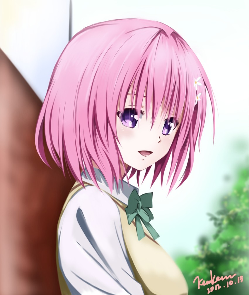 momo velia deviluke (to love-ru) drawn by kem_kem