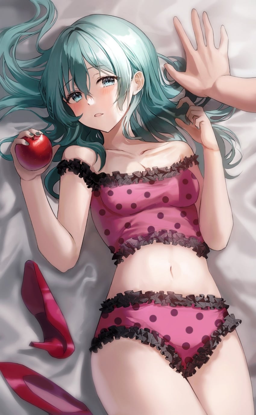 hatsune miku (vocaloid and 1 more) drawn by o_cha_(seyc3447)