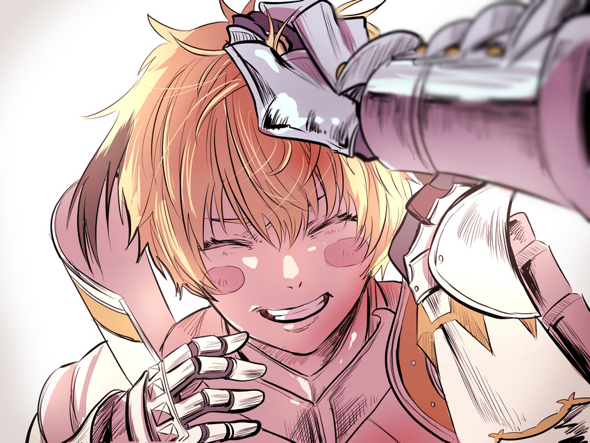 gawain and gareth (fate and 1 more) drawn by metarogu