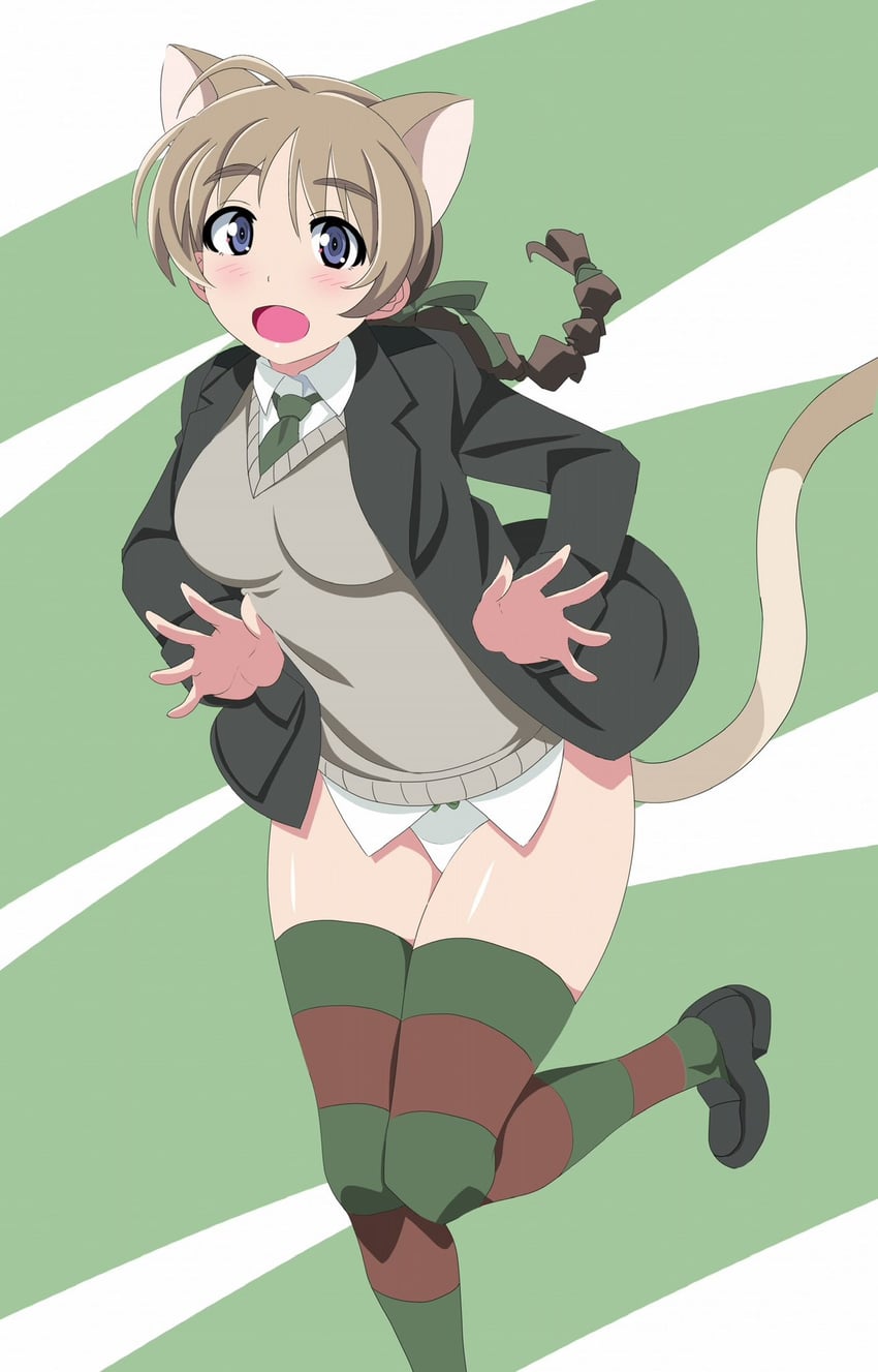 lynette bishop (world witches series and 1 more) drawn by supudere_(doki2sdale)