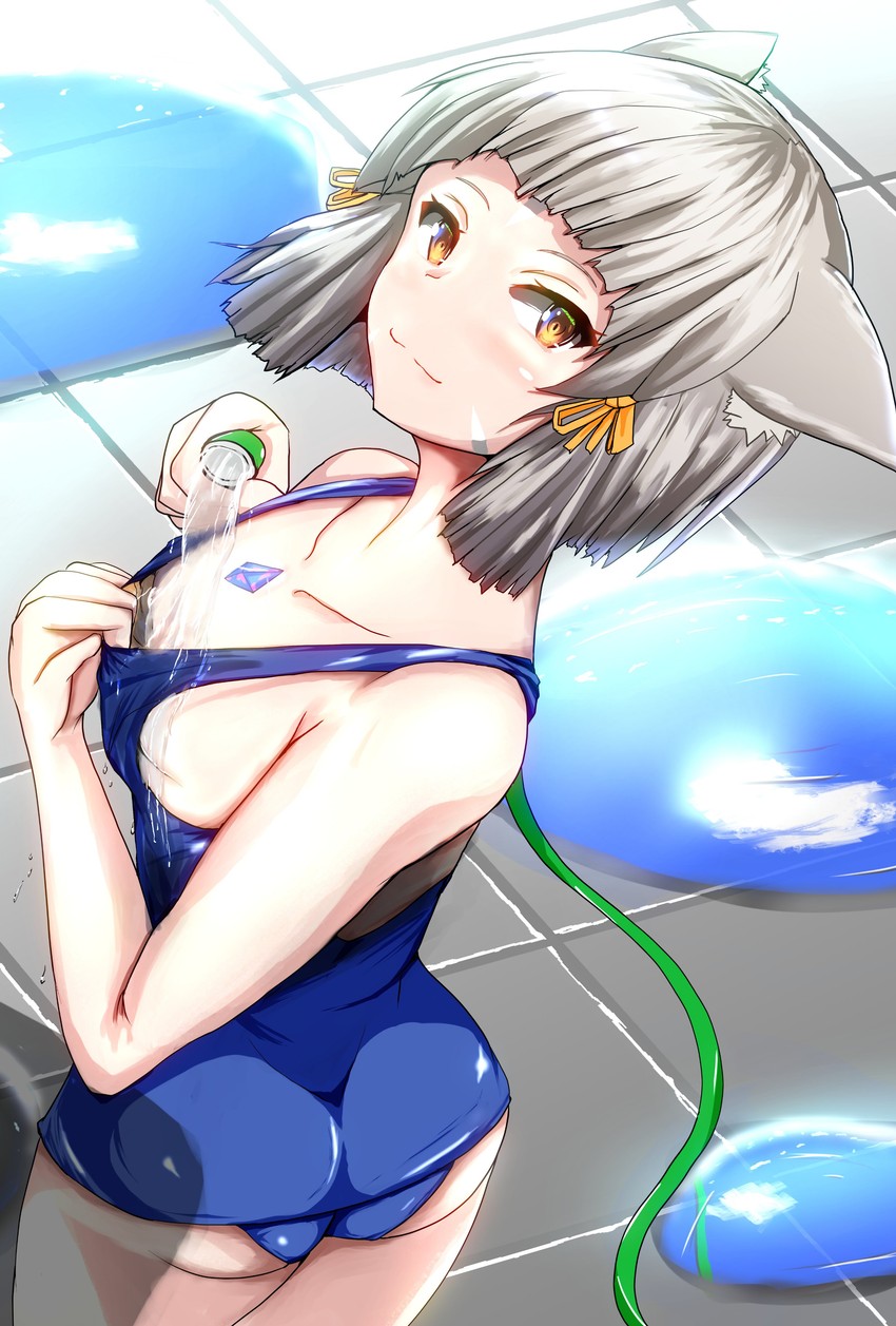 nia (xenoblade chronicles and 1 more) drawn by shindayomon