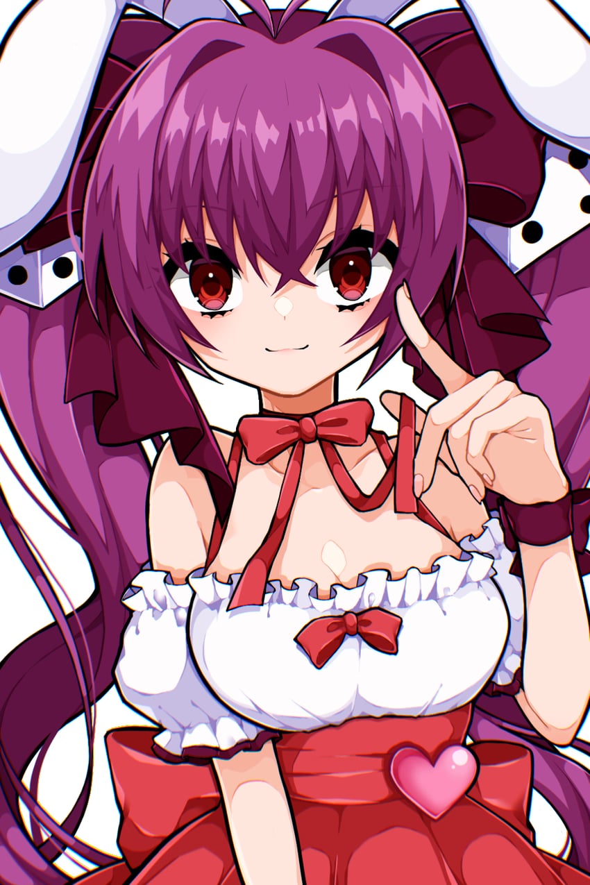 usada hikaru (di gi charat) drawn by takae_(poupee_en_biscuit)