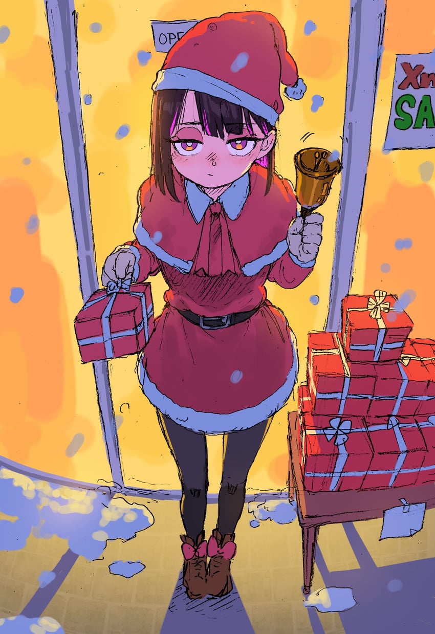 nira-chan (zutto mayonaka de ii no ni and 1 more) drawn by kyoutu