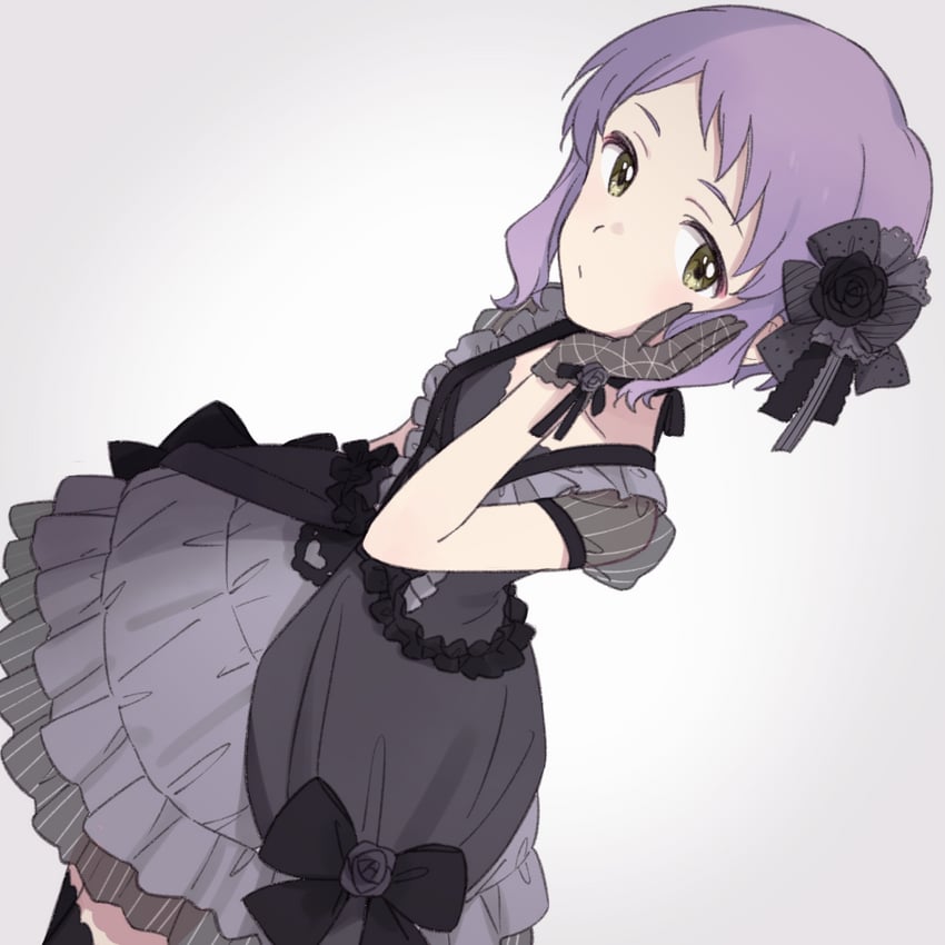 makabe mizuki (idolmaster and 2 more) drawn by demirinz