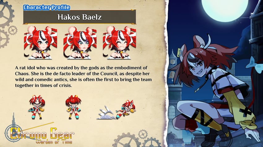hakos baelz (hololive and 2 more)