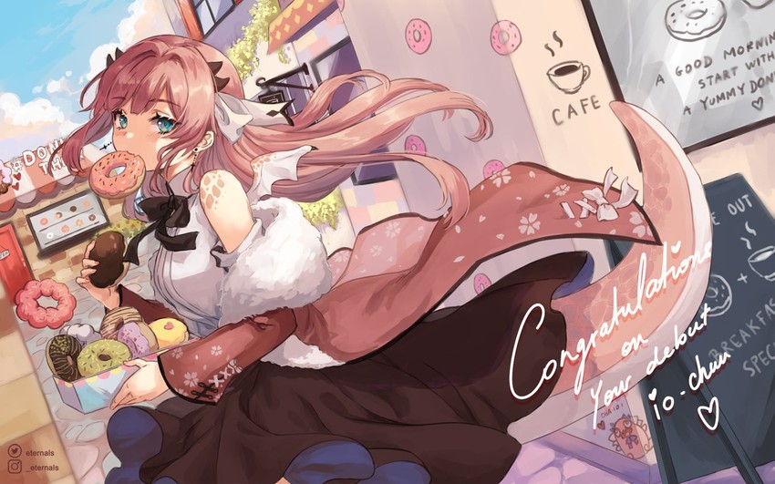 kuzuryu io (atelier live) drawn by ten-chan_(eternal_s)