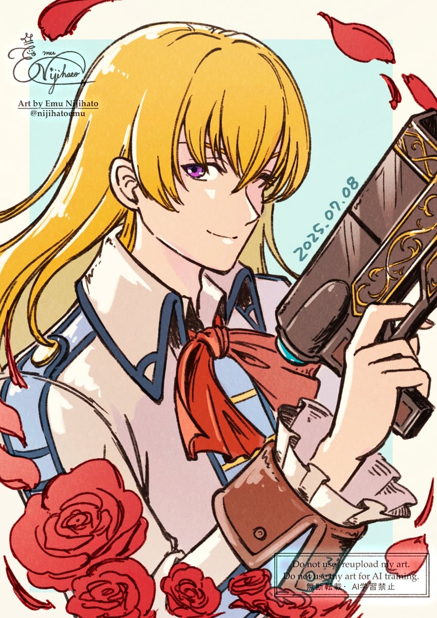 olivert reise arnor (eiyuu densetsu and 1 more) drawn by nijihatoemu