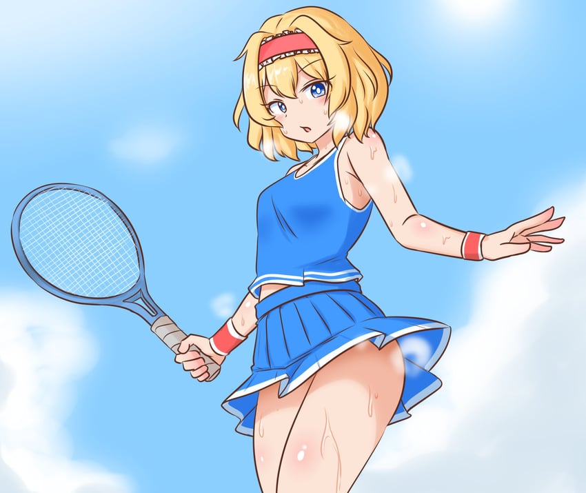 alice margatroid (touhou) drawn by mizusoba