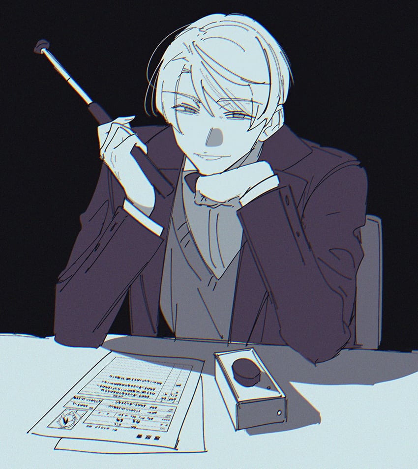 sirei (the hundred line -last defense academy-) drawn by mito_(commando_seagal)