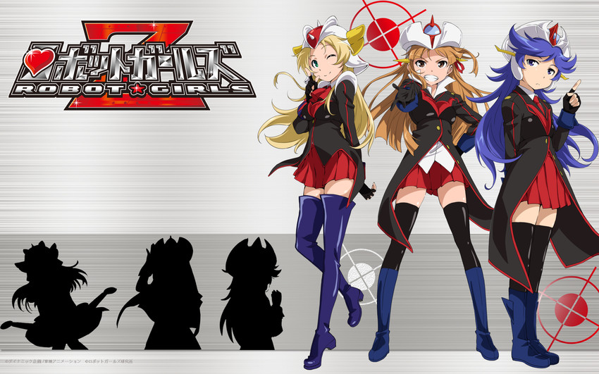 z-chan, grenda-san, and gre-chan (mazinger and 5 more)