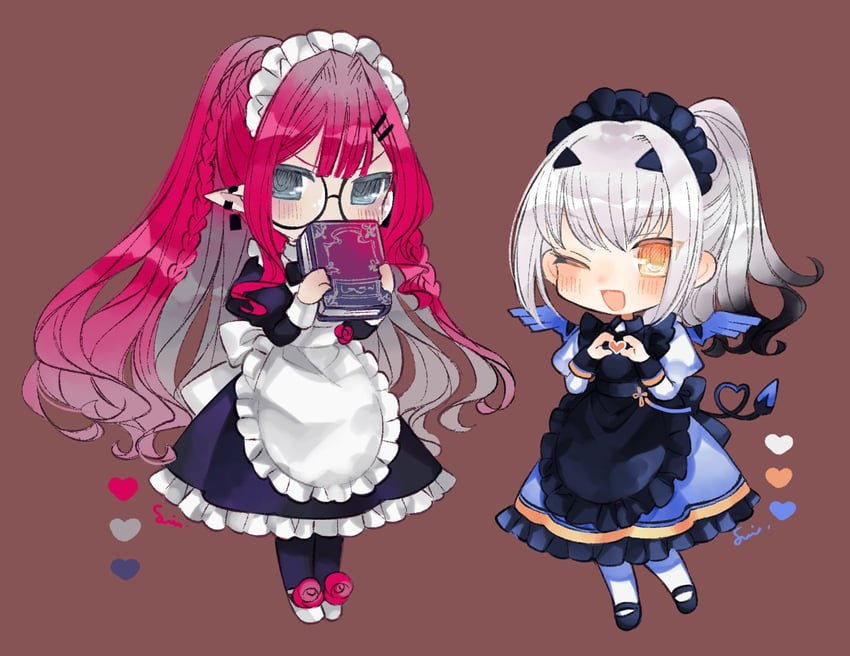 baobhan sith and melusine (fate and 1 more) drawn by sumisu_(rinsumi)