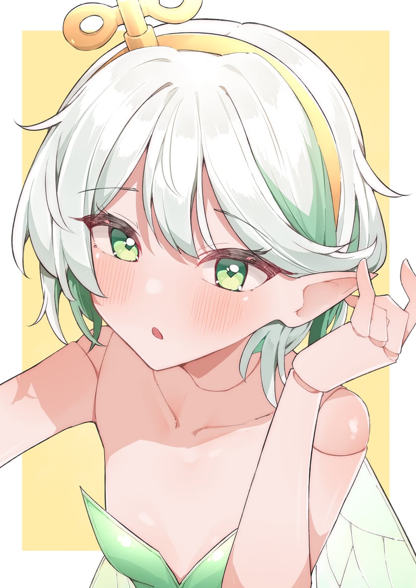 cecilia immergreen (hololive and 1 more) drawn by airenif