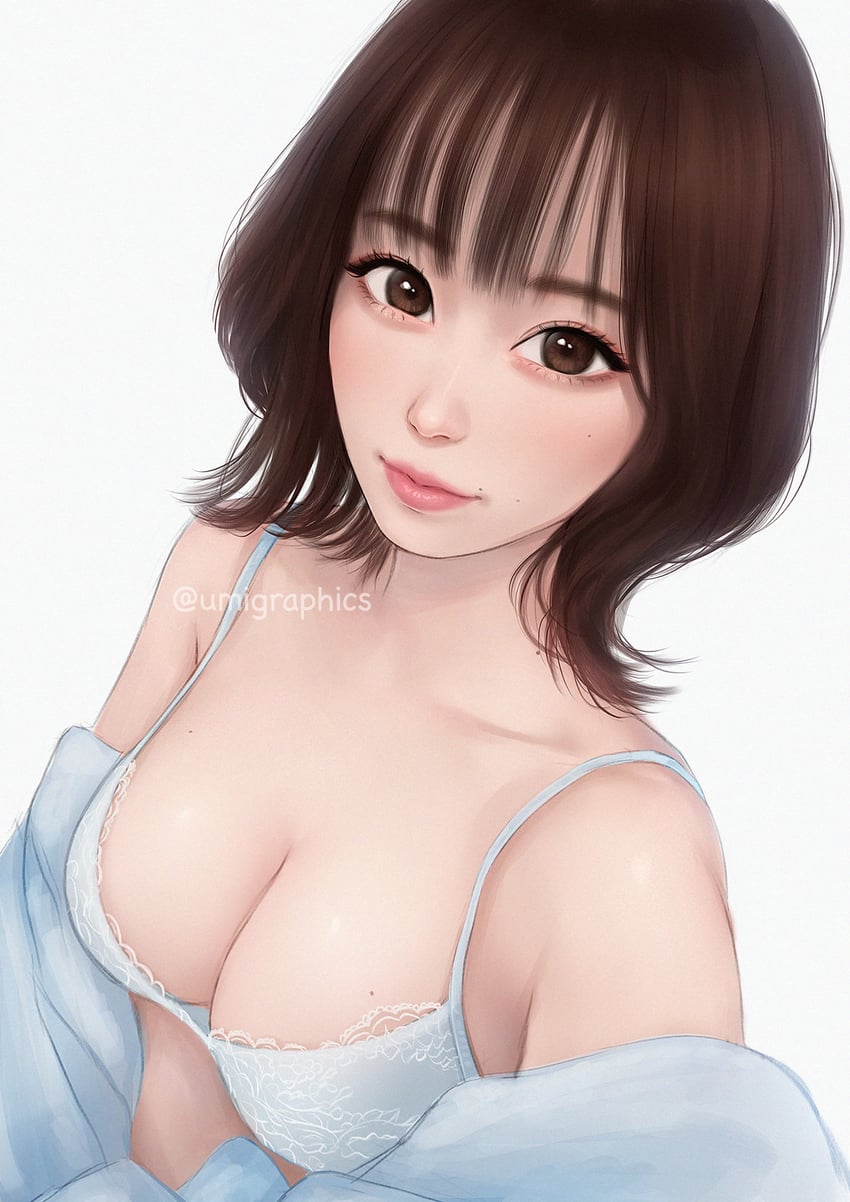 iori moe (real life) drawn by umigraphics