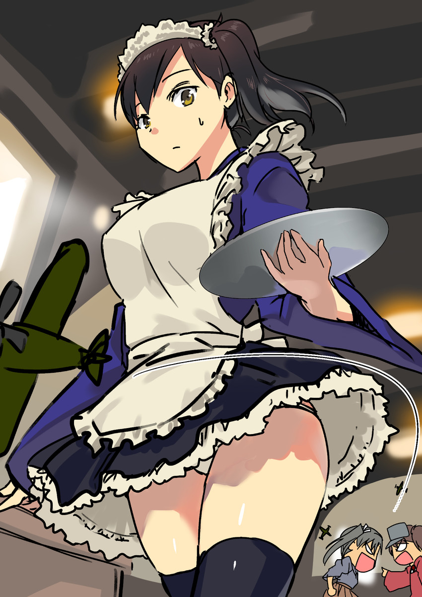 kaga, zuikaku, and ryuujou (kantai collection) drawn by masukuza_j