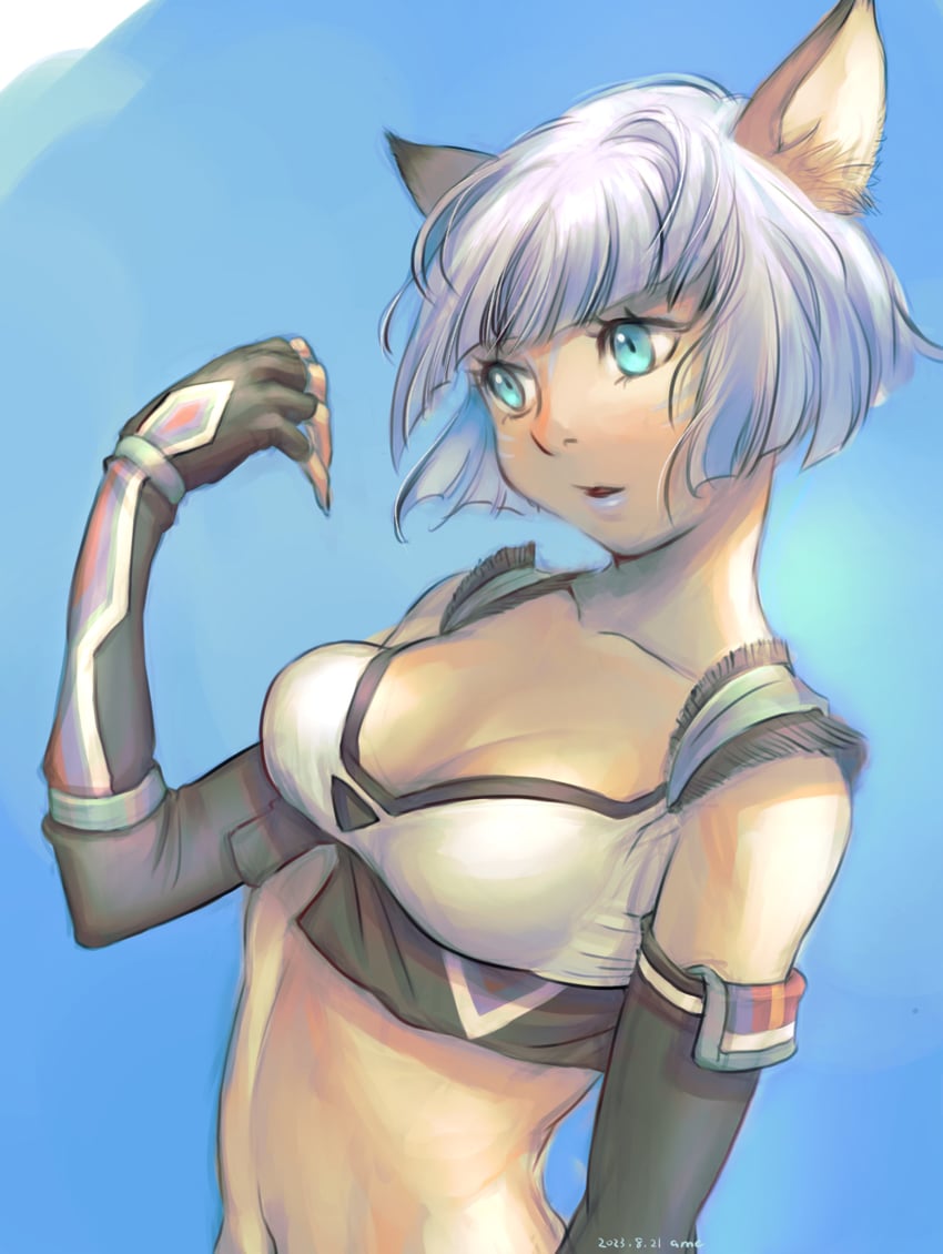 adventurer (final fantasy and 1 more) drawn by cactus41747280