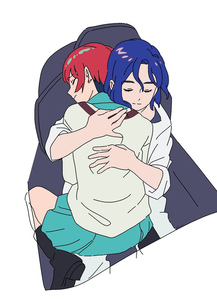 amate yuzuriha and shuji ito (gundam and 1 more) drawn by youri_you_ri