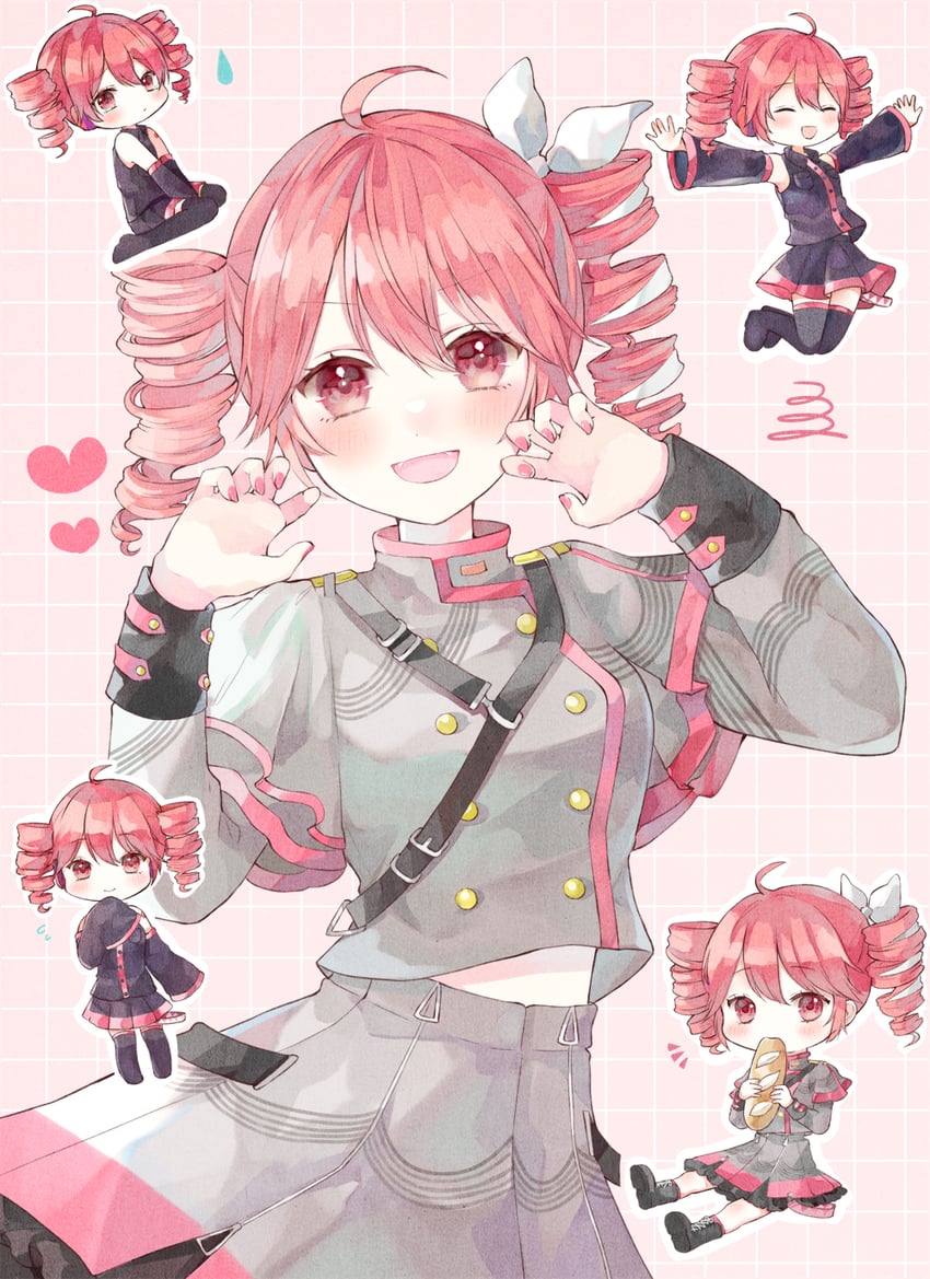 kasane teto (utau and 1 more) drawn by tententuyu