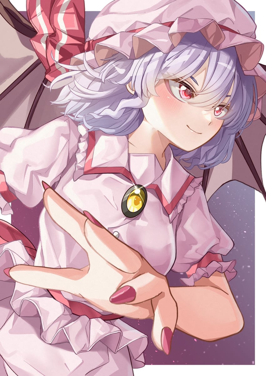 remilia scarlet (touhou) drawn by mahoro_(minase_mahoro)