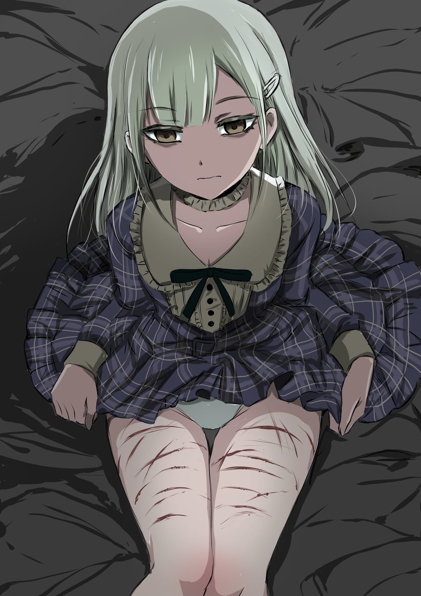 wakaba mutsumi (bang dream! and 1 more) drawn by box_wonderland
