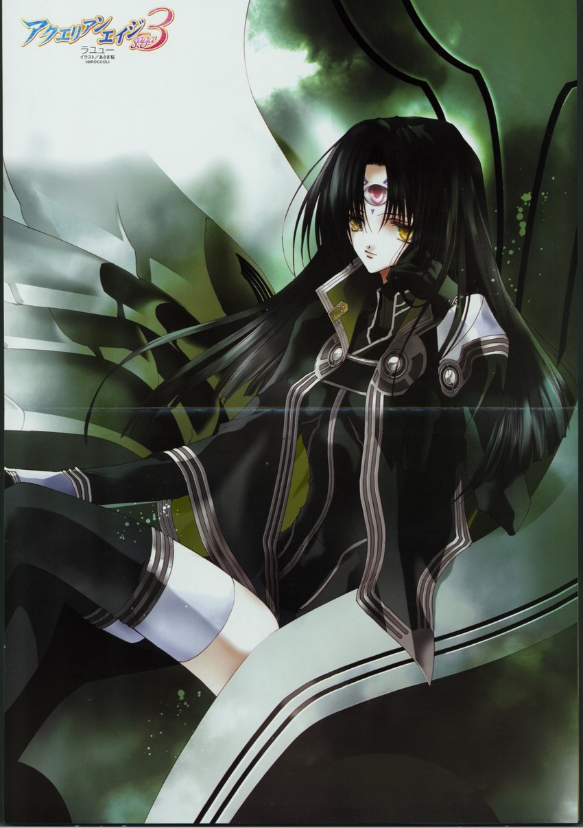 rayu (megami magazine and 1 more) drawn by asagi_sakura
