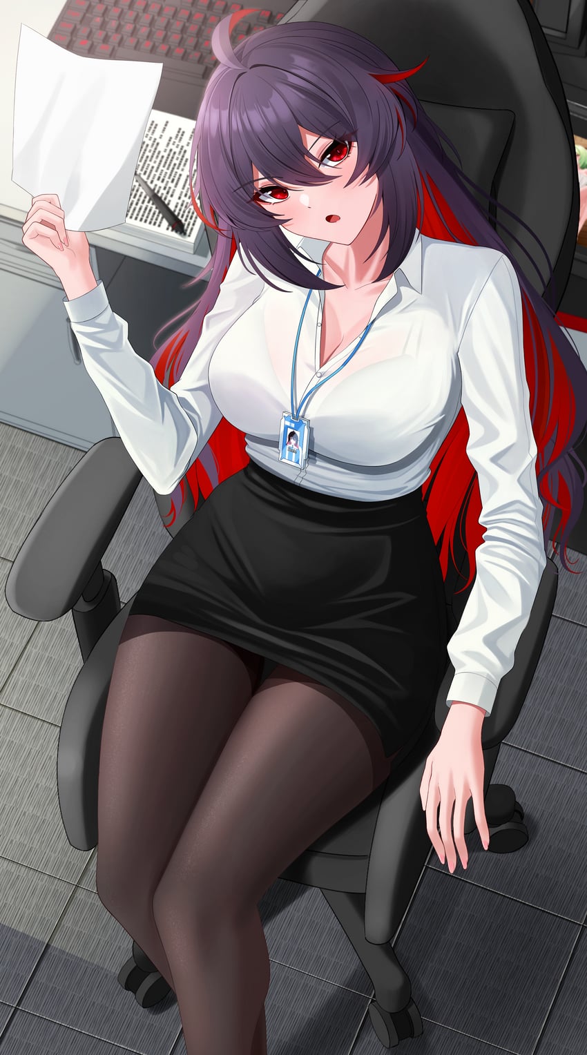 seele vollerei and seele (honkai and 1 more) drawn by aircell