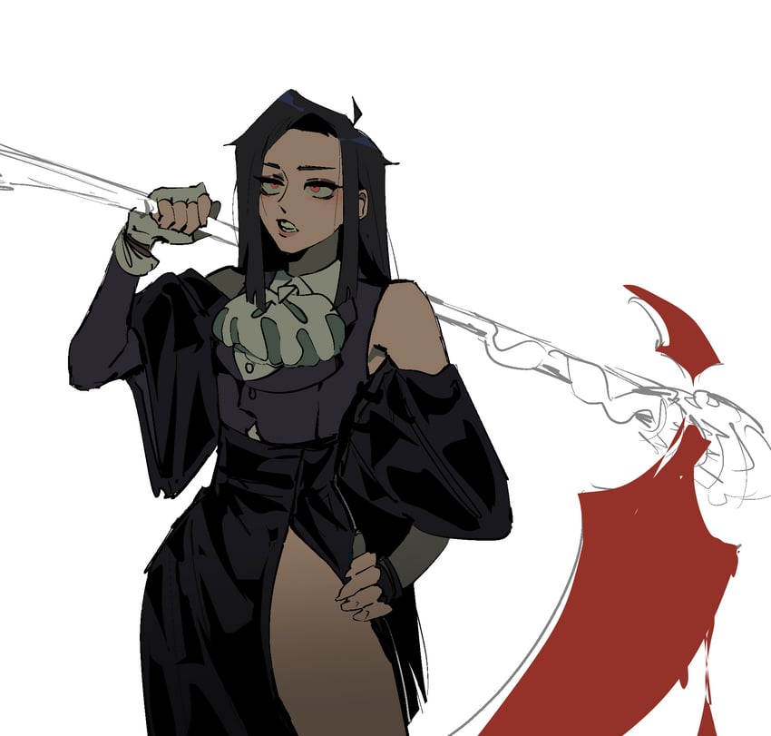 testament (guilty gear and 1 more) drawn by sanshiori