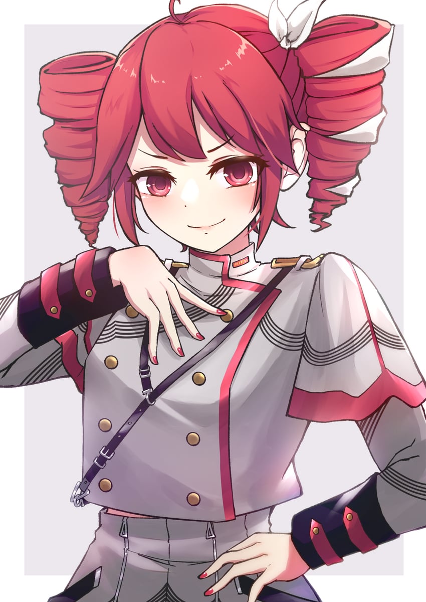 kasane teto (utau and 1 more) drawn by annrock