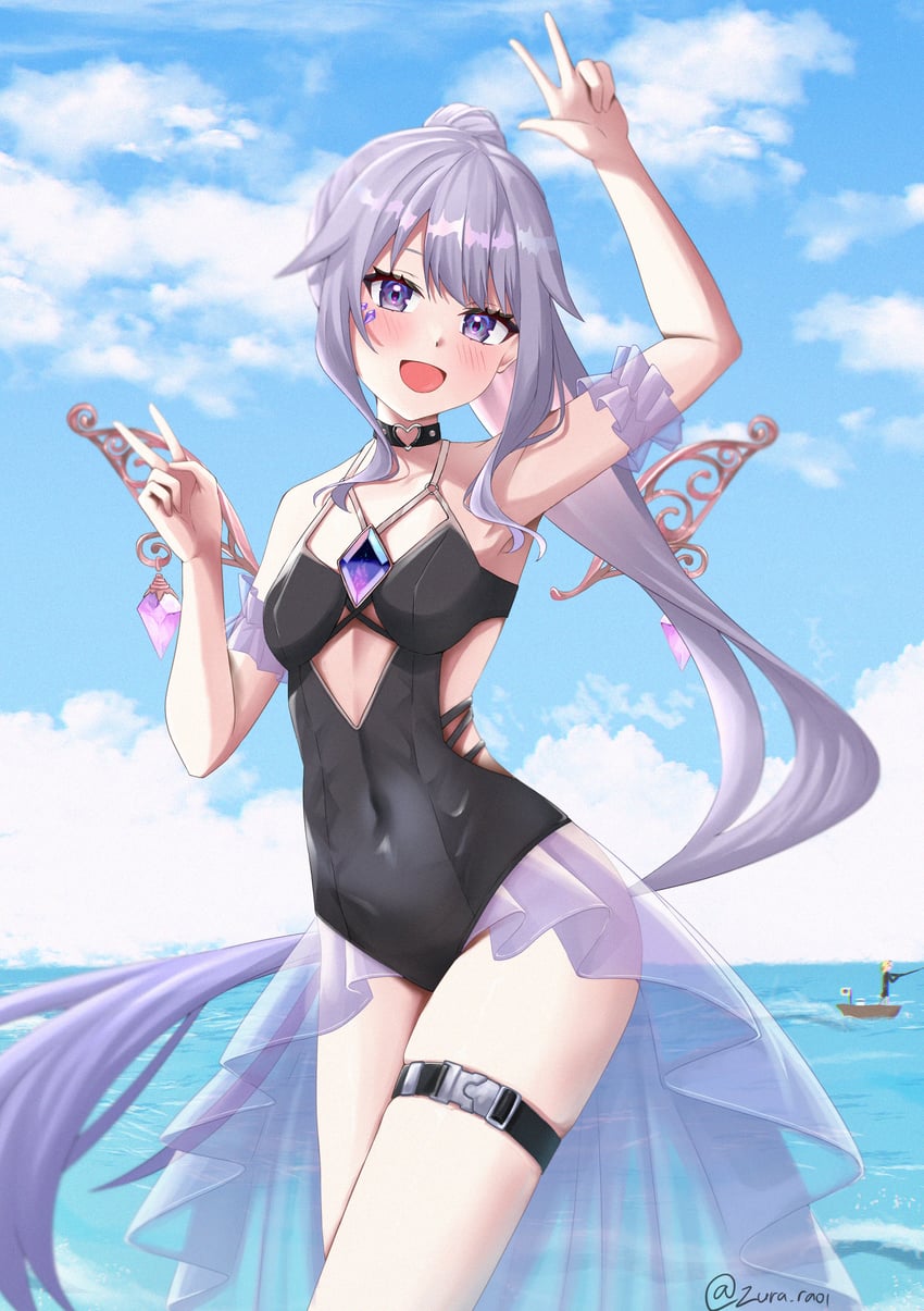 koseki bijou and kaela kovalskia (hololive and 2 more) drawn by azurarts